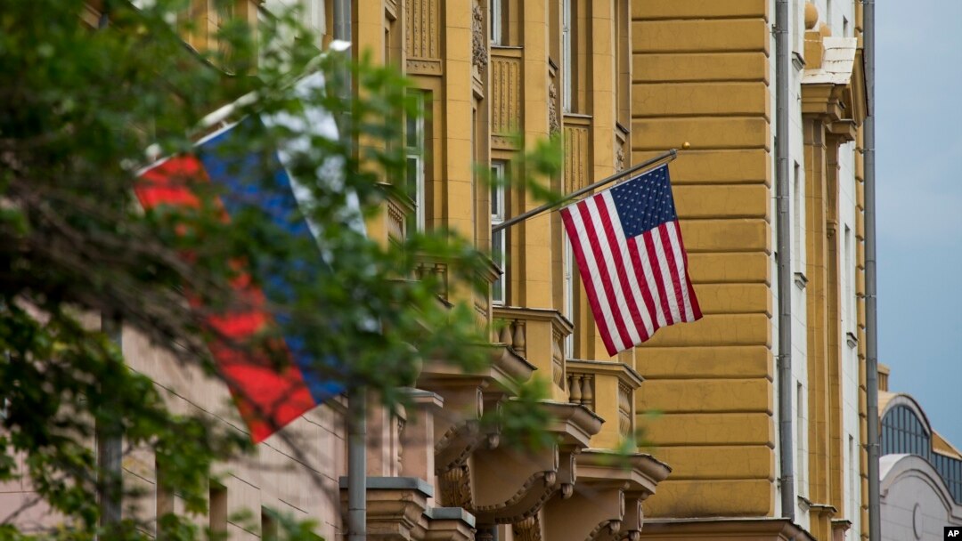 Ibiro vy'uwuserukira Amerika m'Uburusiya.