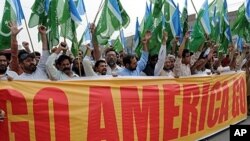 Manifestation anti-Obama au Pakistan