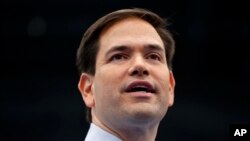 El senador estadounidense Marco Rubio espera que el Senado en pleno apruebe el proyecto de ley sobre extensión de sanciones a venezolanos.