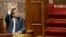 Greece's Prime Minister Antonis Samaras votes during a parliament vote on a series of reforms, in Athens, July 18, 2013. 