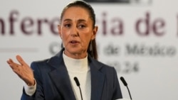 Presiden Meksiko Claudia Sheinbaum 