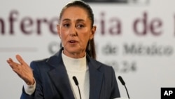 Presiden Meksiko Claudia Sheinbaum 