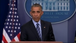 Obama on US Involvement in Syria