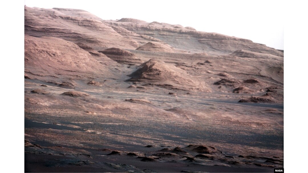 Curiosity Returns Telephoto Views from Mars