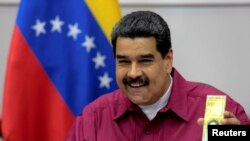 Shugaban Kasar Venezuela Nicholas Maduro