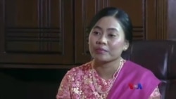 ဒေါ်ထုမေနဲ့ တွေ့ဆုံမေးမြန်းခန်း