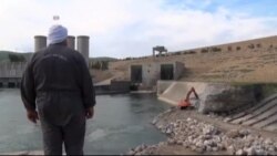 عملیات مرمت سد موصل در عراق آغاز شد