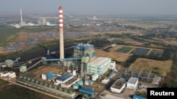 An aerial view shows a Cirebon-1 power plant in Cirebon, West Java province, Indonesia, Sept. 2, 2024. 