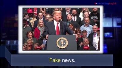 Học từ vựng qua bản tin ngắn: Fake (VOA)