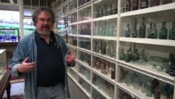 Bottle Museum Showcases Centuries-Old Handmade Glass Bottles