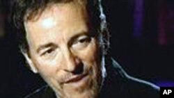 Bruce Springsteen渡过61岁生日