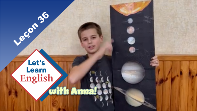 Leçon 36: Qu’est-Ce Qui Forme Notre Systeme Solaire ?