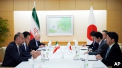 نشست مشترک وزرای امور خارجه ژاپن و ایران. ۷ اوت، ۲۰۲۳