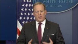 Sean Spicer on Trump's Use of Term 'Military Operation' and Deportations