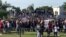 Учні школи Marjory Stoneman Douglas High School протестують проти збройного насильства, 14 березня, 2018 р.