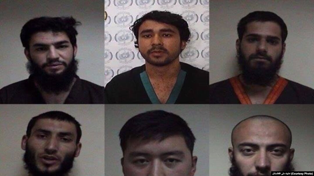 ISIS members captured in Afghanistan 