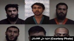 ISIS members captured in Afghanistan 