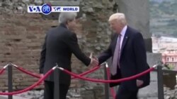 Ibihugu bigize itsinda G7 byatangiye inama mu Butaliyani