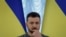 Президент Украины Владимир Зеленский (архивное фото) 