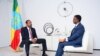 Ethiopian Prime Minister Abiy Ahmed he gave his first interview to a Western news organization in late May, when he spoke to the Voice of America’s Horn of Africa service reporter Eskinder Firew, in Addis Ababa in Amharic.