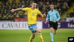 Zlatan Ibrahimović dan kasar Sweden