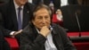 El expresidente peruano Alejandro Toledo comparece ante un tribunal para recibir sentencia durante su juicio por cargos de corrupción relacionados con la empresa brasileña Odebrecht, en Lima, Perú, el 21 de octubre de 2024