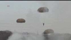 2014-01-12 美國之音視頻新聞: 日本自衛隊舉行空降奪島演習