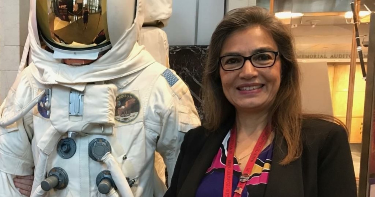 From Humble Start, NASA Engineer Uplifts Herself and Others