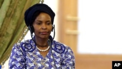 South African Minister of International Relations and Cooperation Maite Nkoana Mashabane