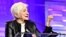 FILE - Olympia Dukakis speaks at the 37th annual Human Rights Campaign New England dinner, Nov. 23, 2019, in Boston. Dukakis died May 1, 2021, at age 89. 