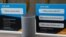 FILE - Prompts on how to use Amazon's Alexa personal assistant are seen in an Amazon "experience center" in Vallejo, California, May 8, 2018.