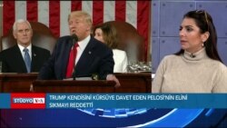 Trump’ın ‘Birliğin Durumu’ Konuşmasına Pelosi Damgası