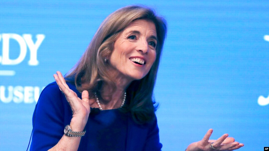 Caroline Kennedy, hija del expresidente John F. Kennedy, en una foto de 2019.