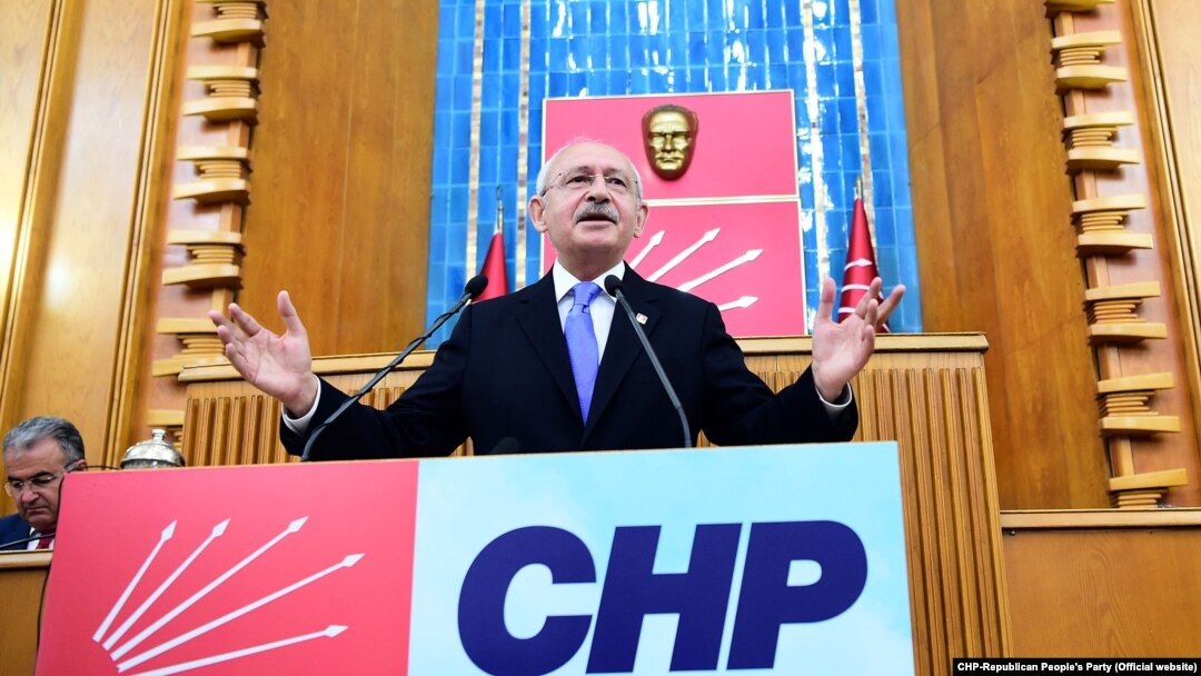 Pemimpin Partai Rakyat Republik, Kemal Kilicdaroglu. (Foto:dok)