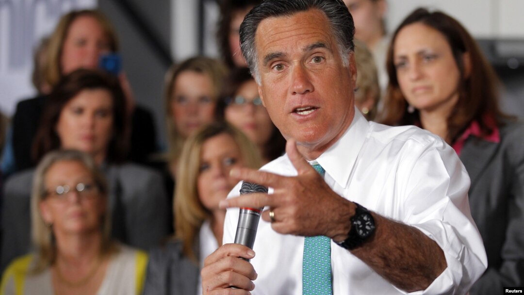 Mitt Romney estrechó a sólo cuatro puntos porcentuales la ventaja que le lleva Obama.