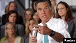Mitt Romney estrechó a sólo cuatro puntos porcentuales la ventaja que le lleva Obama.