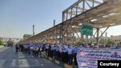 اعتصاب پیشین کارکنان صنعت نفت ایران - آرشیو