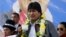 El presidente boliviano, Evo Morales, trata de cambiar la Constitución para postularse por tercera vez.
