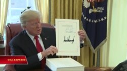 Tổng thống Trump ký ban hành luật thuế mới