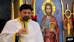 Aleksa Micić, sveštenik srpske pravoslavne crkve Sveti Luka