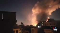 فیلم بدون وقفه از دفعات متعدد حمله به بیت خامنه‌ای برای دومین‌بار در روز جمعه ۱۵ اسفند
