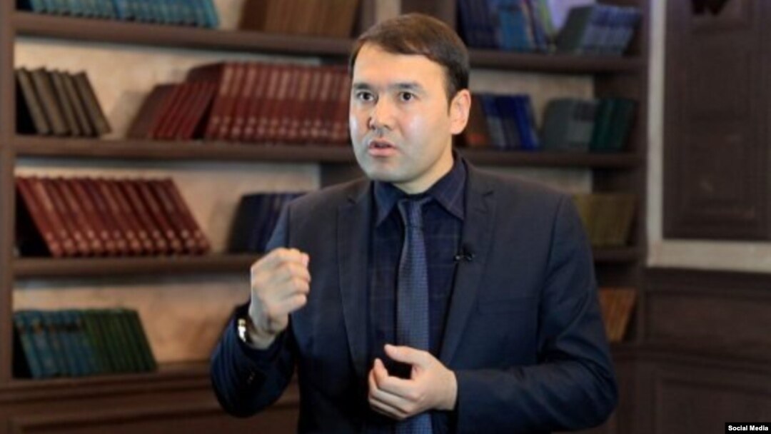 Oliy majlis deputati Rasul Kusherbayev