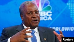 Shugaban Kasar Ghana John Dramani Mahama.