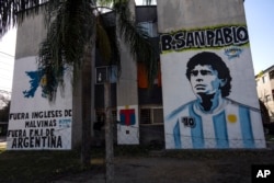 Pesan untuk Maradona akan Dibawa ke Antariksa