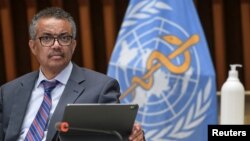 Tổng Giám đốc WHO Tedros Adhanom Ghebreyesus.