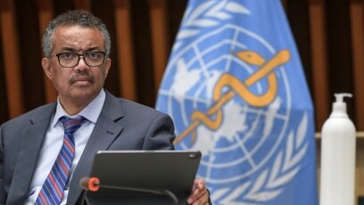 Tổng Giám đốc WHO Tedros Adhanom Ghebreyesus.