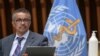 World Health Organization Director-General Tedros Adhanom Ghebreyesus attends a news conference at the WHO headquarters in Geneva, Switzerland on July 3, 2020. 