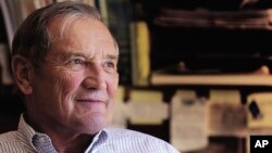 被北韓拘留的美國男子紐曼（美聯社提供）