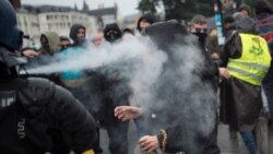 Forte mobilisation en France au 13e jour d’une grève illimitée