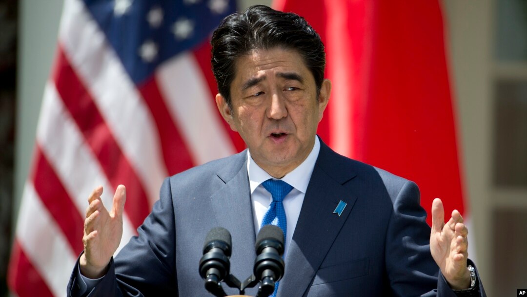 Thủ tướng Nhật Shinzo Abe